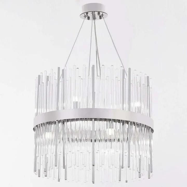 Подвесная люстра Arte Milano Бари 430110.500.10.G9.D2 CR