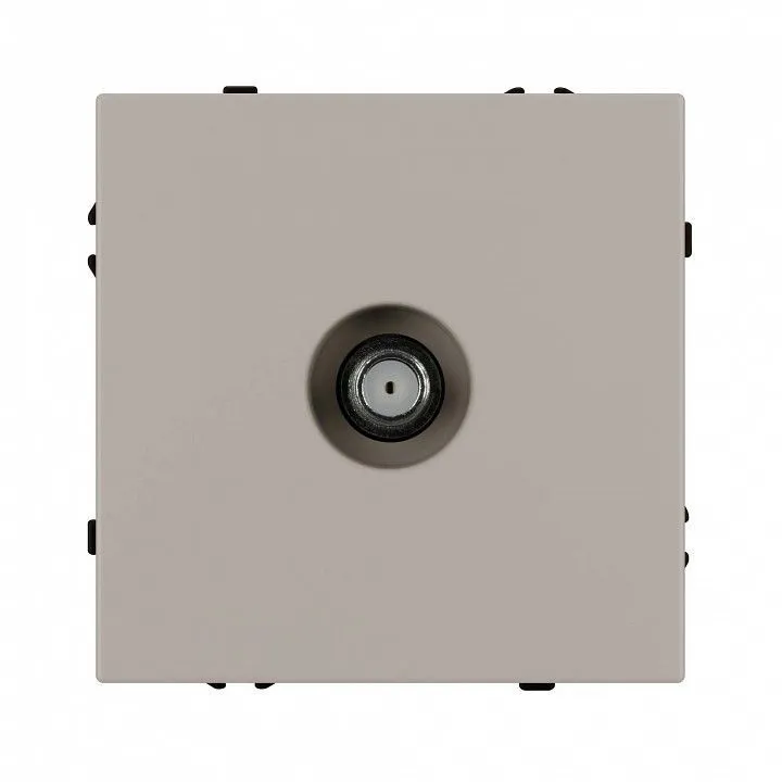 Спутниковая розетка без рамки Arlight SCT-NOBE 061898