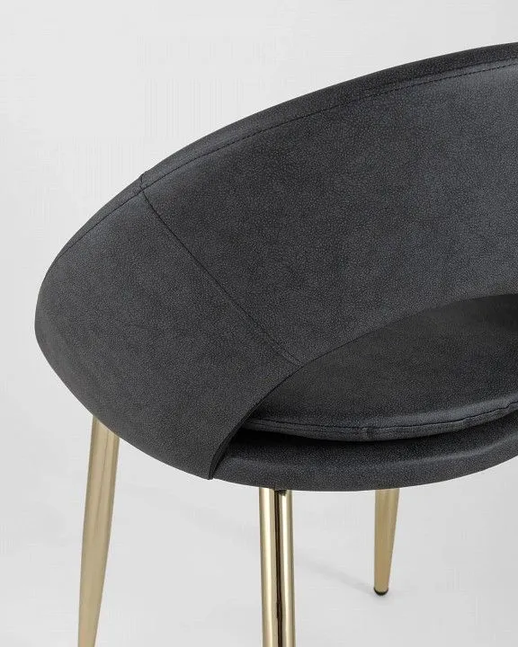 Набор из 2 стульев Stool Group Кензи KENZIE PU GREY BOX, УТ000037426 Набор из 2 стульев Stool Group Кензи KENZIE PU GREY BOX, УТ000037426