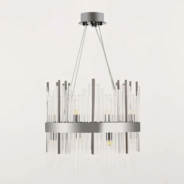 Подвесная люстра Arte Milano Бари 430110.400.8.G9.A2 BK