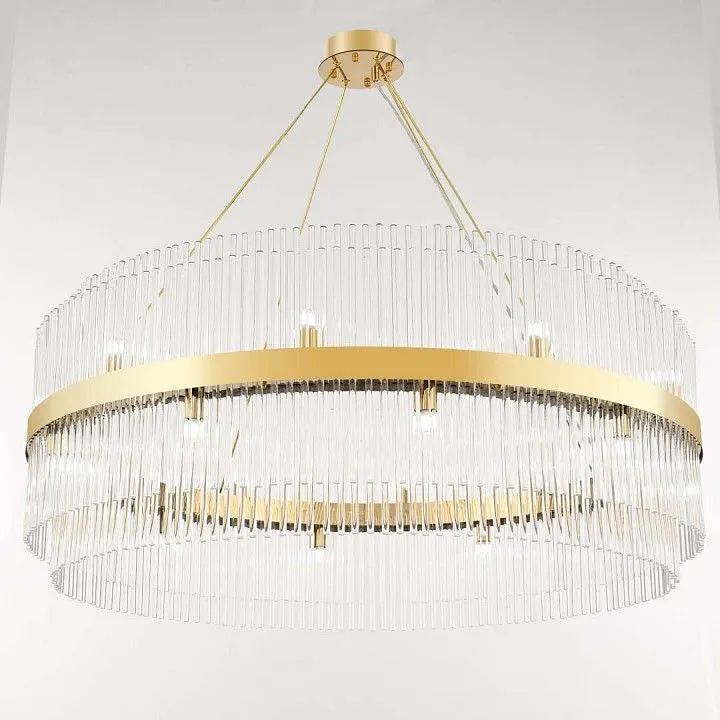 Подвесная люстра Arte Milano Бари 430110.1000.20.G9.C1 GD