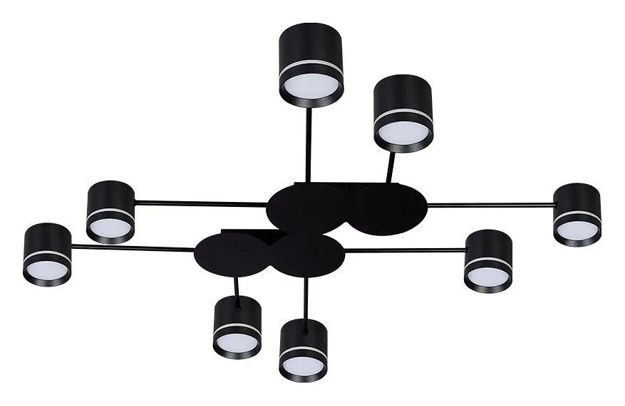 Потолочная люстра Arte Lamp Legacy A8024PL-8BK
