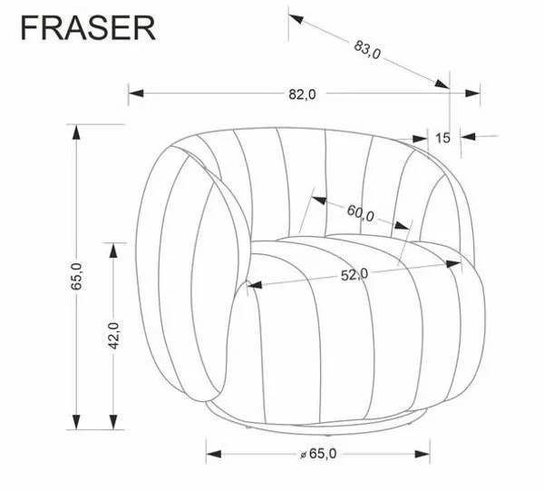 Кресло Fraser