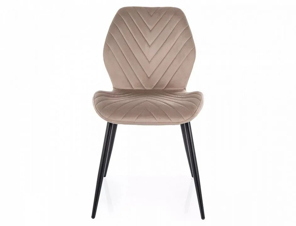 Стул Mike Velvet Bluvel 40