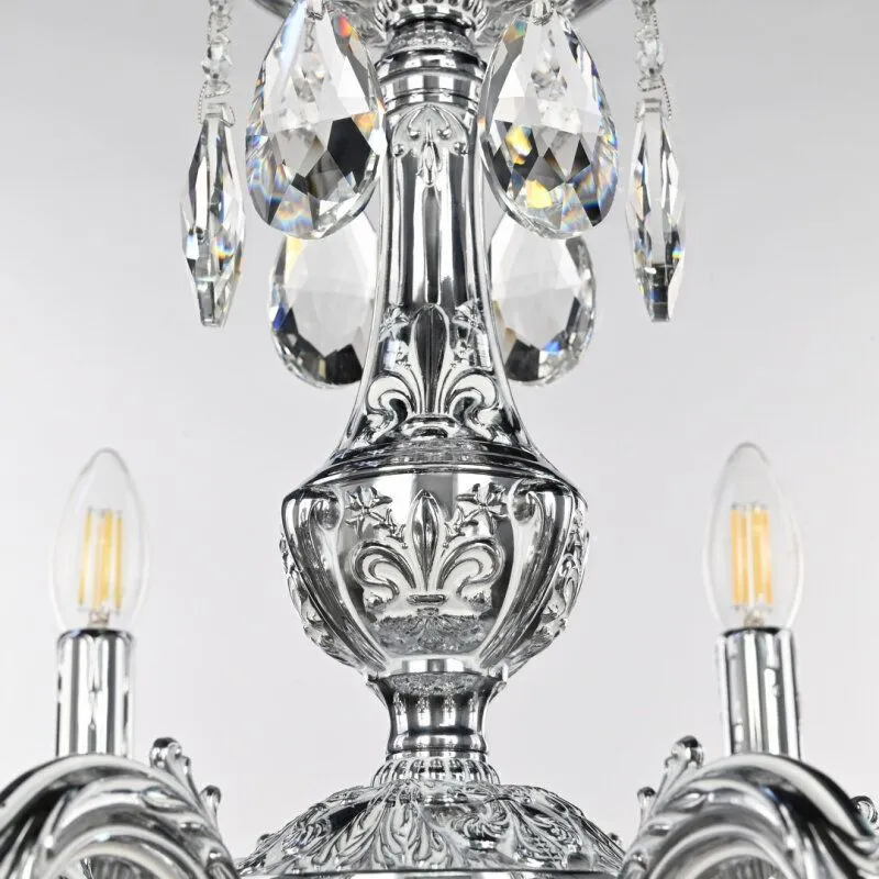 Подвесная люстра Bohemia Ivele Crystal AL7901 AL79101/6/175 A NW