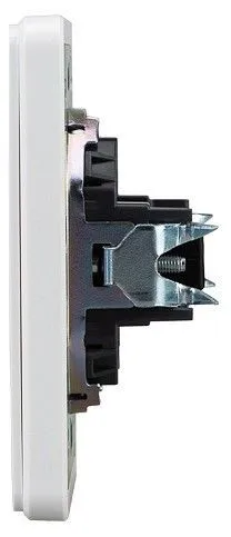 Розетка HDMI без рамки Kranz ROUND KR-78-0730-1