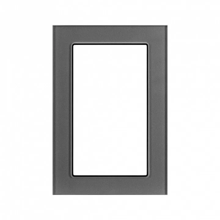 Рамка для двойной розетки Arlight GLARE 043792