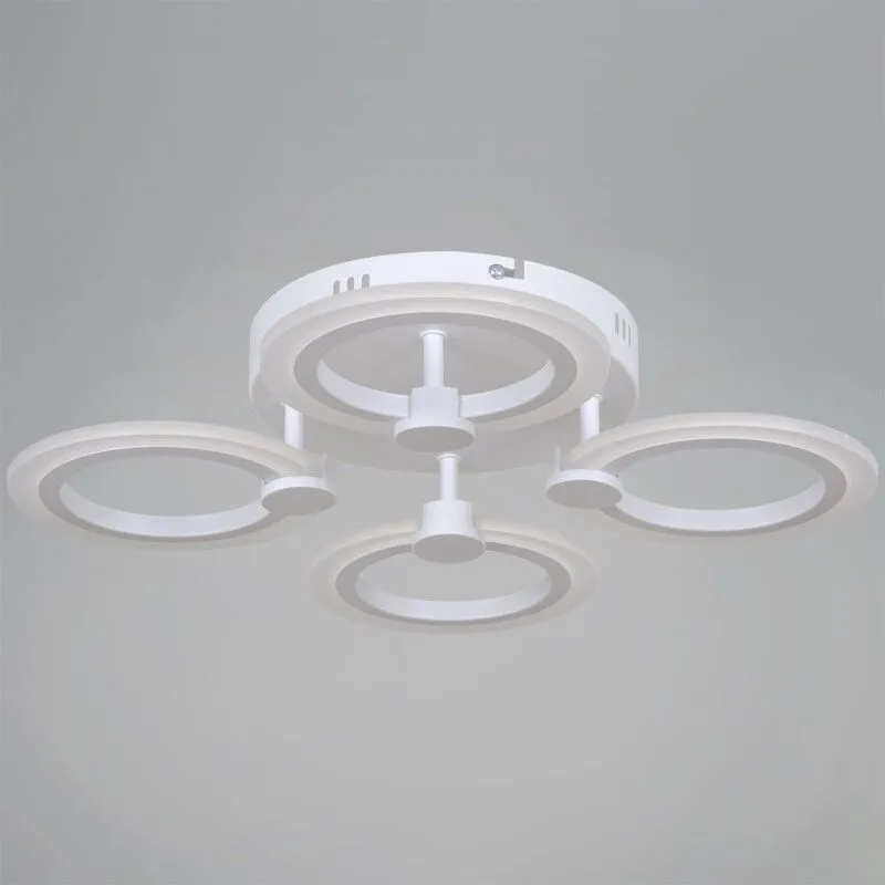 Потолочная люстра Reluce 10590 10590-0.3-04S WH