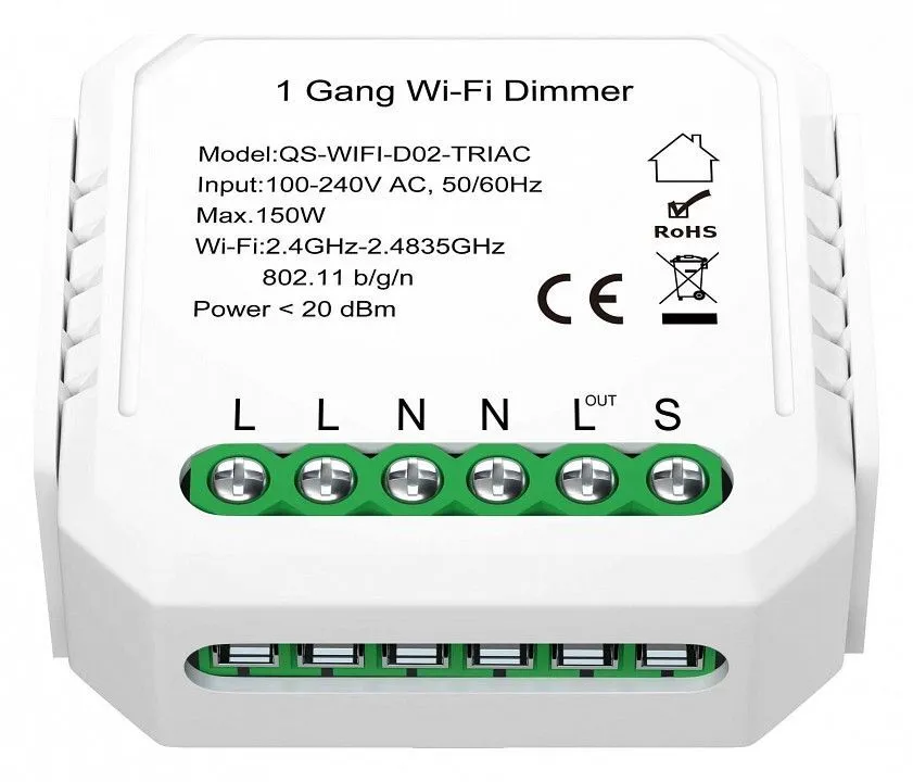 Контроллер-диммер Wi-Fi для смартфонов и планшетов ST-Luce Around ST9000.500.01CDIM