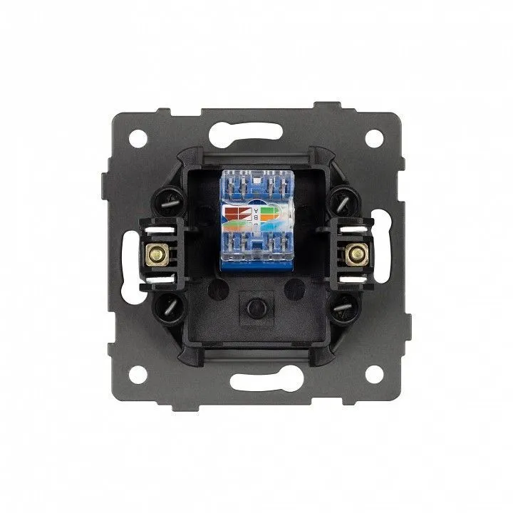 Розетка Ethernet RJ-45 и со шторками, без рамки Arlight SCT 049847
