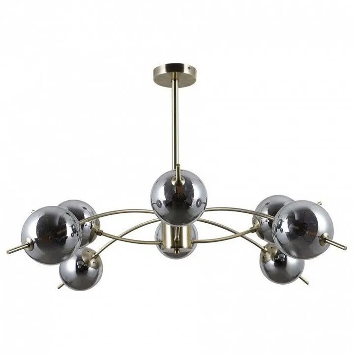 Люстра на штанге Omnilux Rosolina OML-57207-08 Люстра на штанге Omnilux Rosolina OML-57207-08