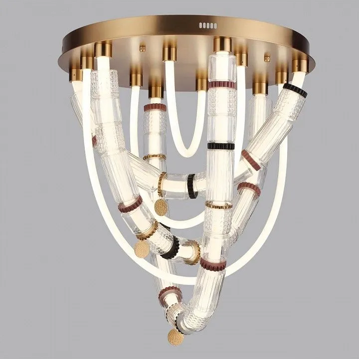 Потолочная люстра Odeon Light COLLIER 5455/80CL