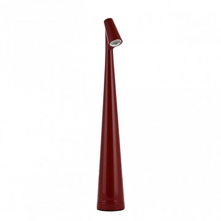 Настольная лампа декоративная Arte Milano  128101/H350/3-6K/3W Red