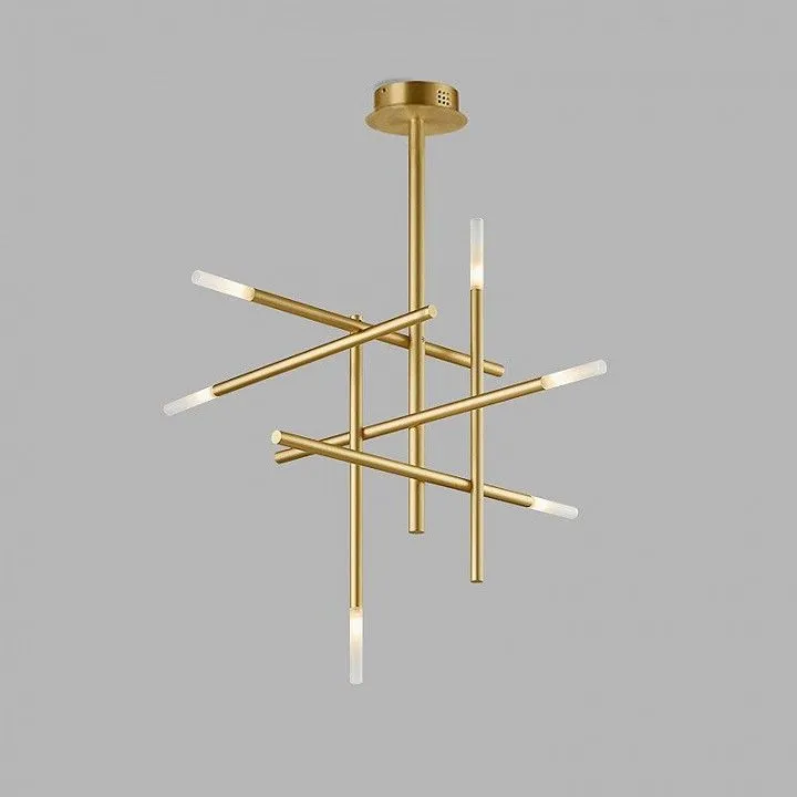 Люстра на штанге Imperiumloft Traverse Gold TRAVERSE01