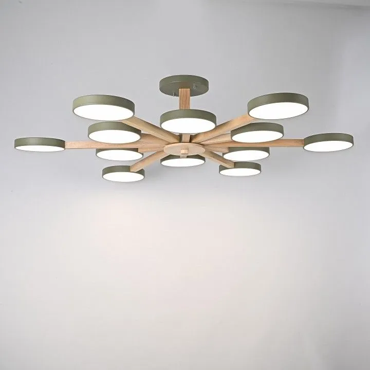 Люстра на штанге Imperiumloft TURNA Khaki TURNA-B01