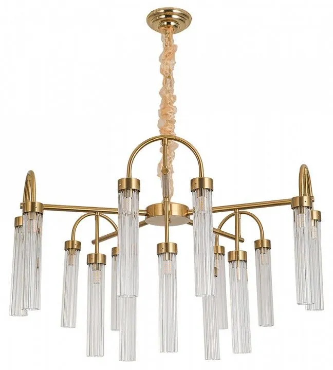 Подвесная люстра Arte Lamp Borgia A4088LM-15AB