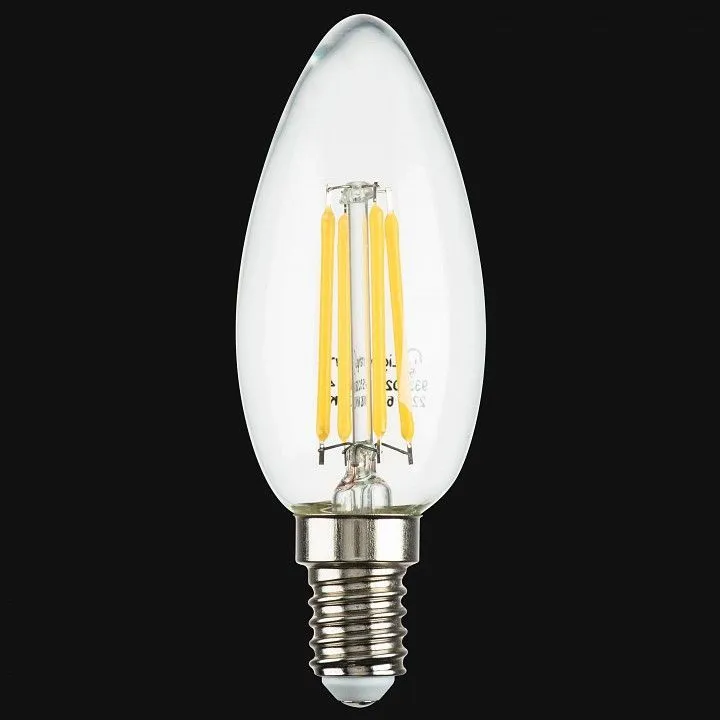 Лампа светодиодная Lightstar FILAMENT E14 6Вт 3000K 933502