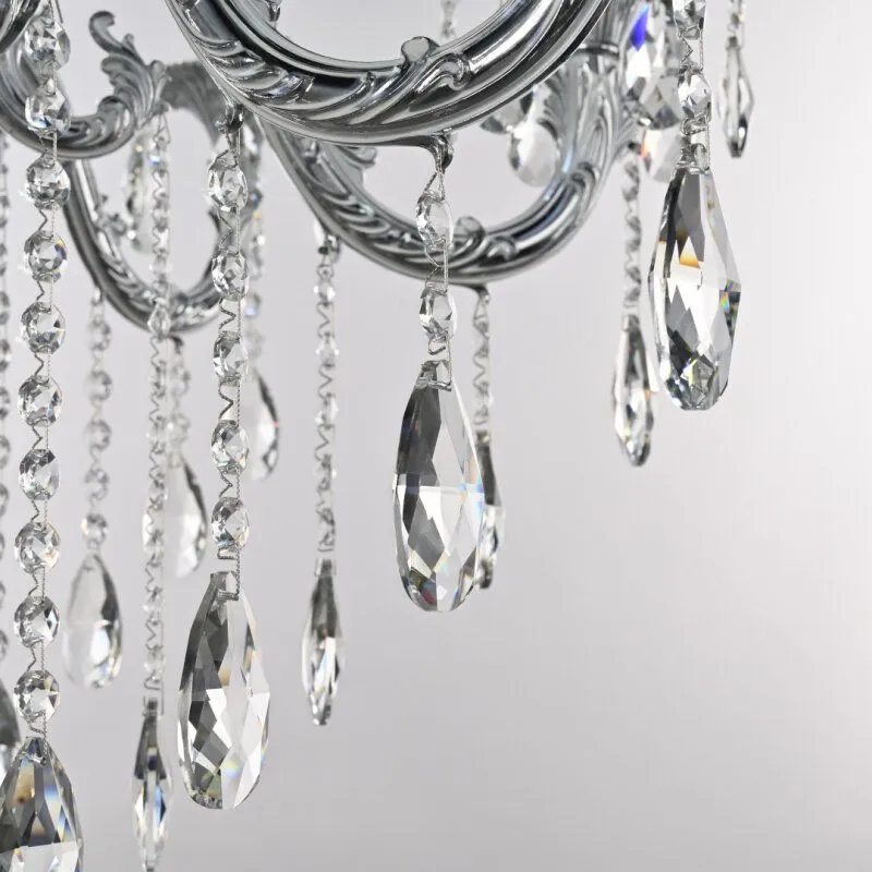 Подвесная люстра Bohemia Ivele Crystal AL7901 AL79101/8/250 B NW