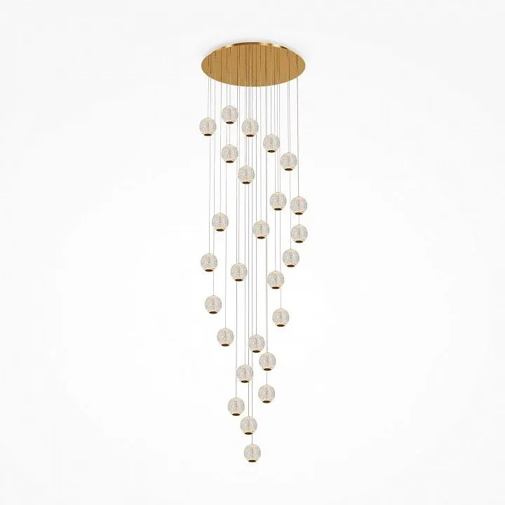 Подвесная люстра Maytoni Сапфир MOD293PL-L140BS3K