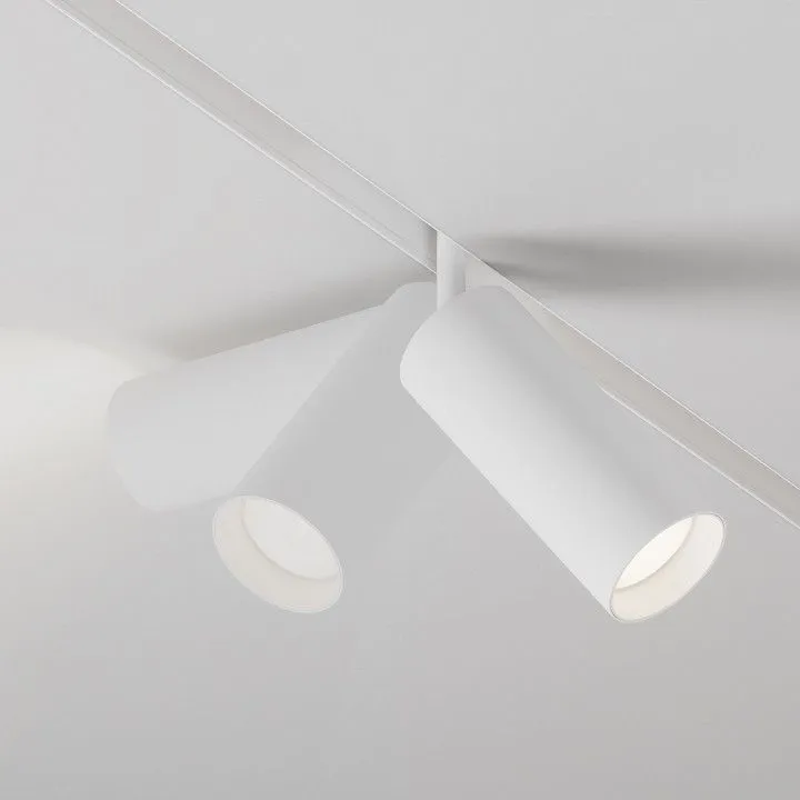 Светильник на штанге Maytoni Technical Фокус TR032-4-20W3K-S-DS-W
