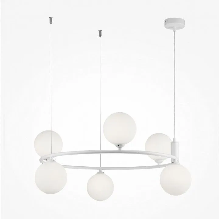Подвесная люстра Maytoni Круг MOD013PL-06W