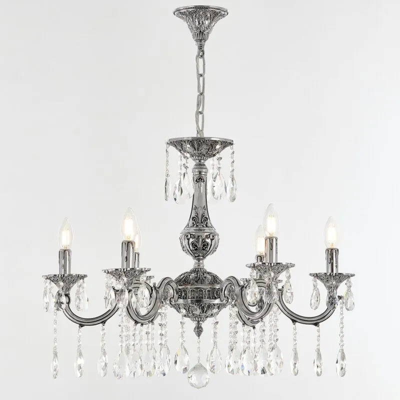 Подвесная люстра Bohemia Ivele Crystal AL7801 AL78101/6/210 A NB