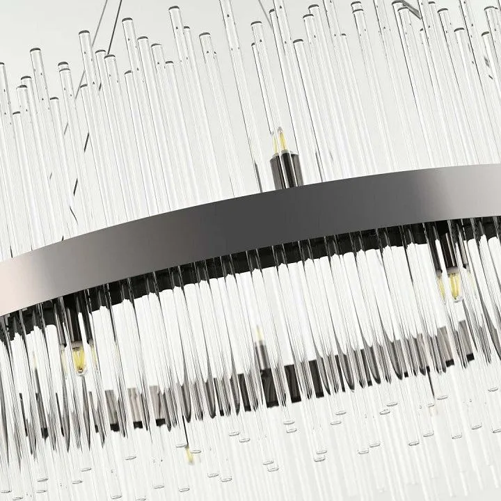 Подвесная люстра Arte Milano Бари 430110.600.12.G9.D1 BK