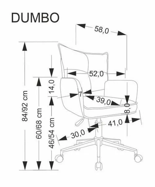 Кресло компьютерное Dumbo