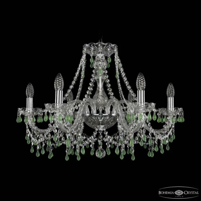 Подвесная люстра Bohemia Ivele Crystal 1410 1410/6/240 Ni V5001