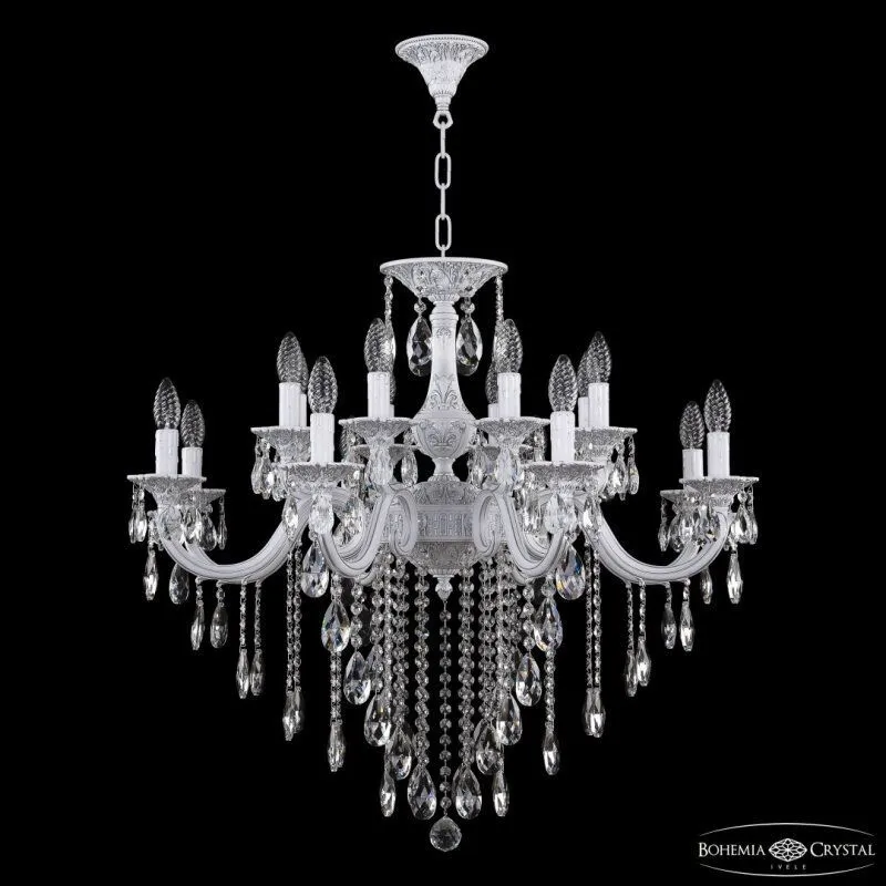 Подвесная люстра Bohemia Ivele Crystal AL7811 AL78118/16/285 B WMN