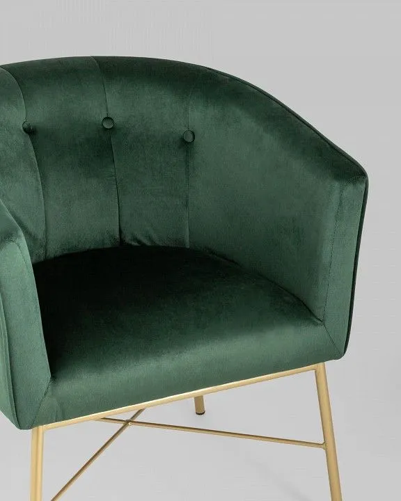 Кресло Stool Group Шале FALETTE GREEN, УТ000005601 Кресло Stool Group Шале FALETTE GREEN, УТ000005601