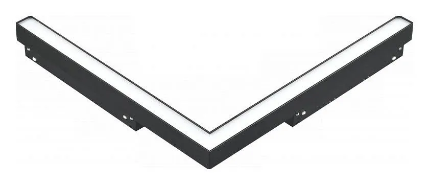 Накладной светильник iLedex Technical VISION48/22 4822-013-L320-16W-110DG-3000K-BK
