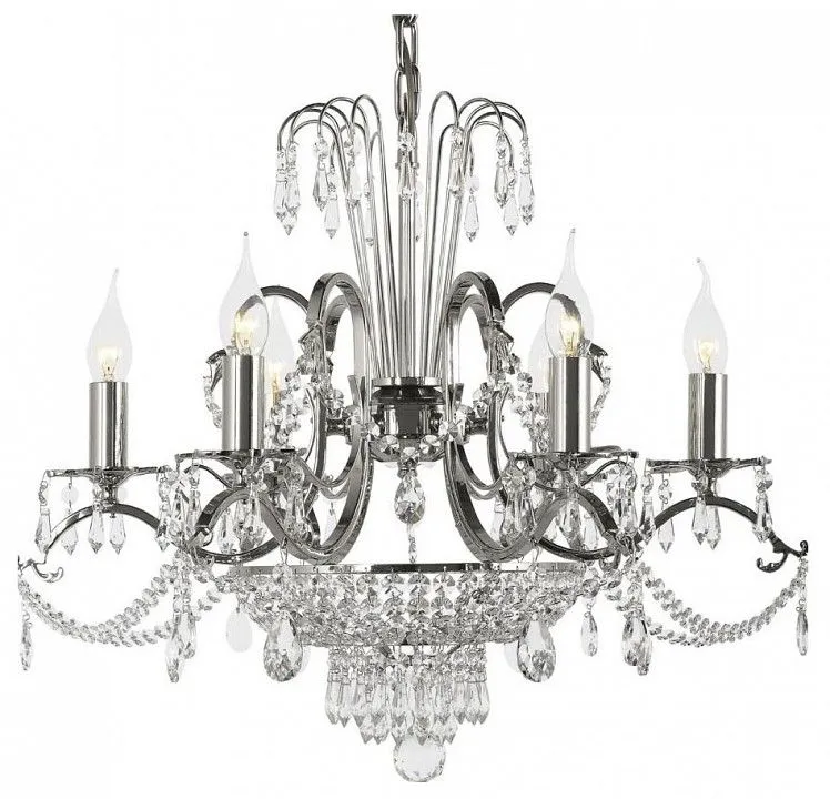 Подвесная люстра Dio D’Arte Alessandria Alessandria E 1.1.6.200 N Подвесная люстра Dio D’Arte Alessandria Alessandria E 1.1.6.200 N