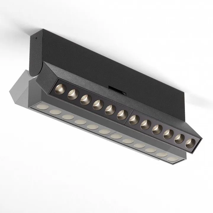Накладной светильник Maytoni Technical Точки поворотный C136CL-12W4K-B