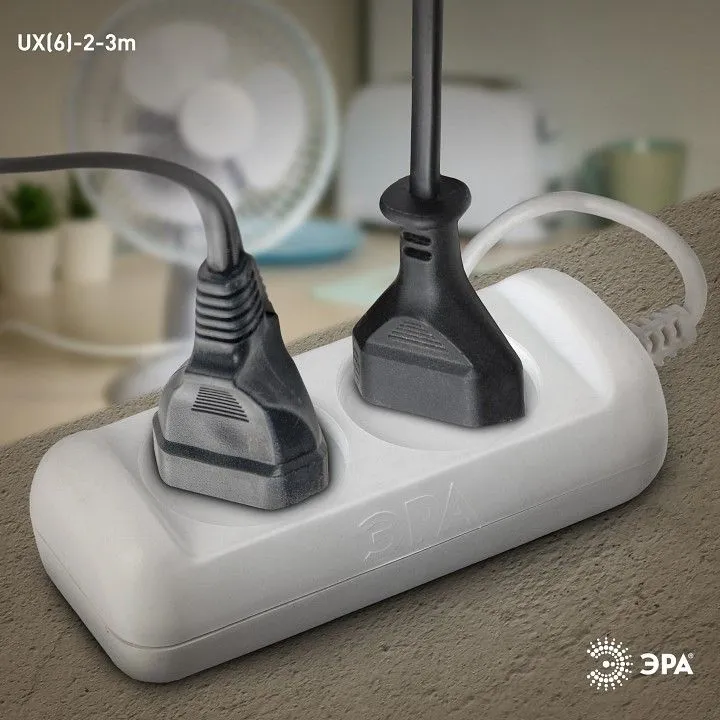 Удлинитель Эра  UX(6)-2-3m