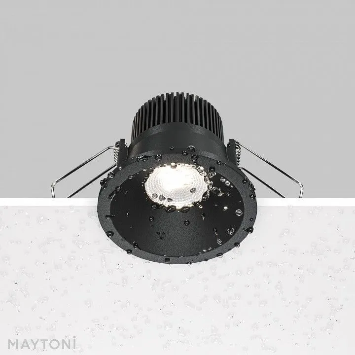 Встраиваемый светильник Maytoni Technical Зум DL034-01-06W4K-D-B