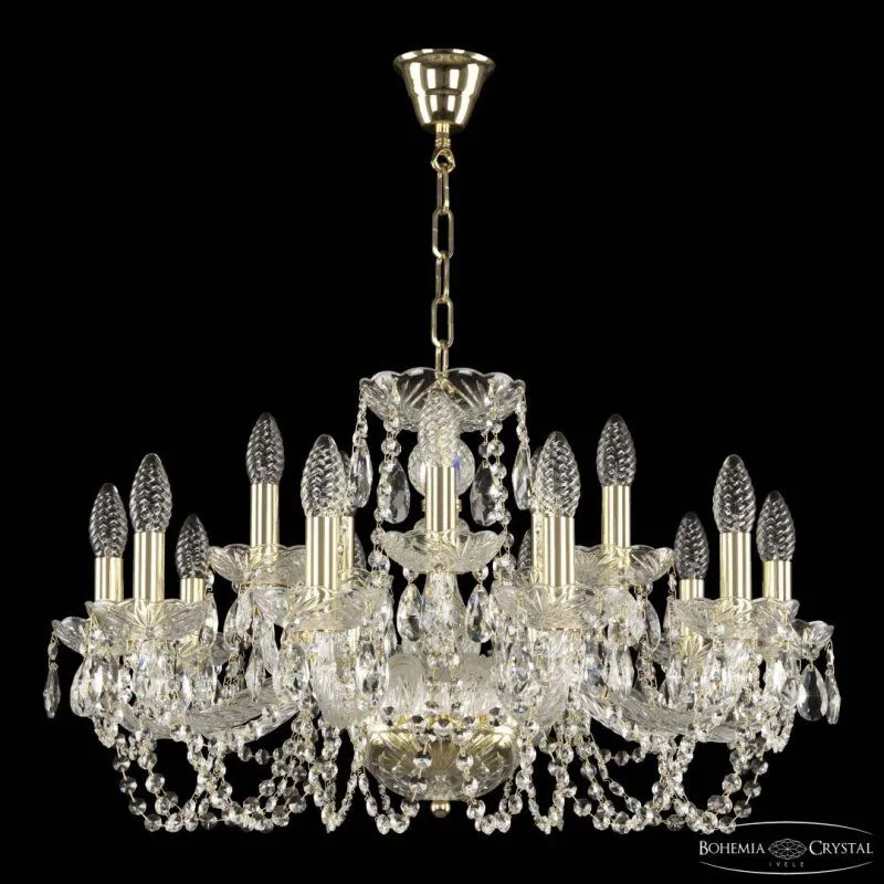 Подвесная люстра Bohemia Ivele Crystal 119 119/10+5/240 G