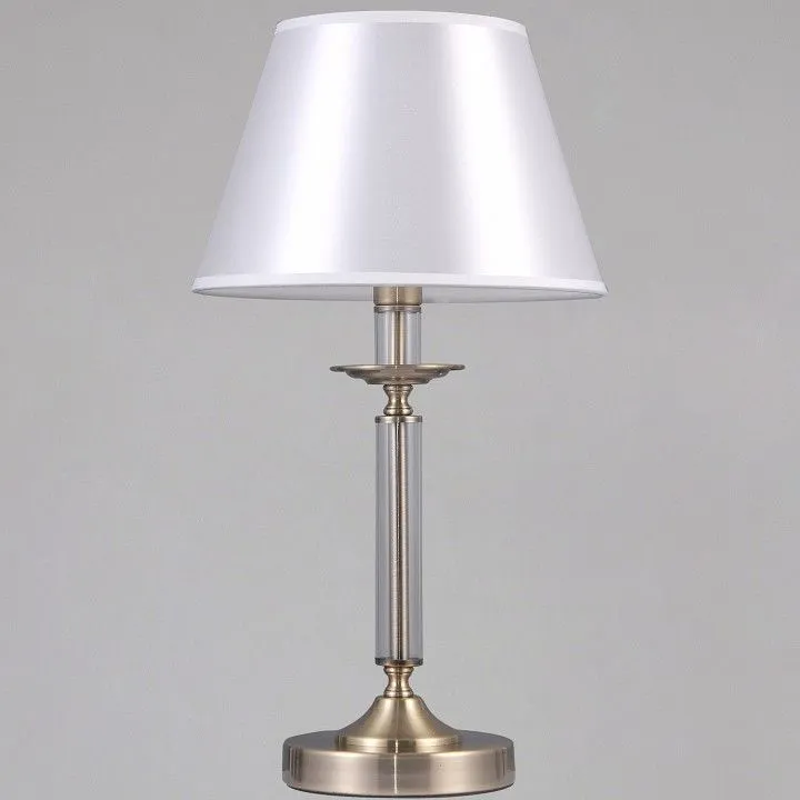Настольная лампа декоративная ILLUMICO  IL9466-1TSQ-26 AB ELITE