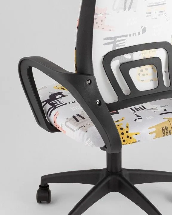 Кресло компьютерное TopChairs Simple SN Junior