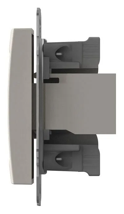 Розетка двойная RJ-12 и Ethernet RJ-45, без рамки Elbi Eleсtriс Zena Vega 609-010200-249