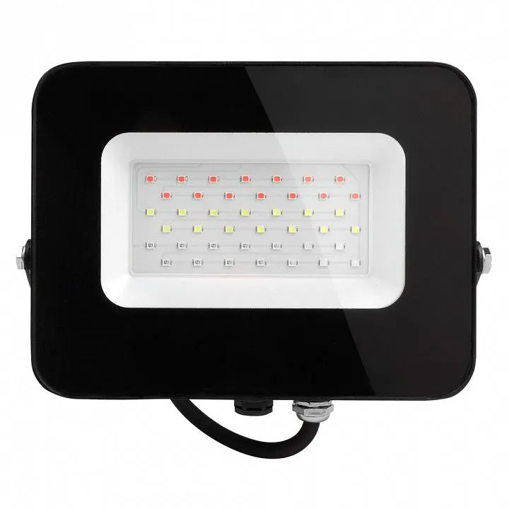 Настенно-потолочный прожектор Jazzway  PFL-30W RGB BL IP65