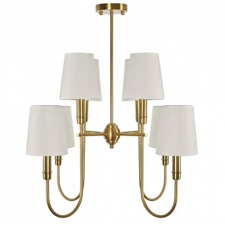 Люстра на штанге MyFar Gabriel MR2430-8P