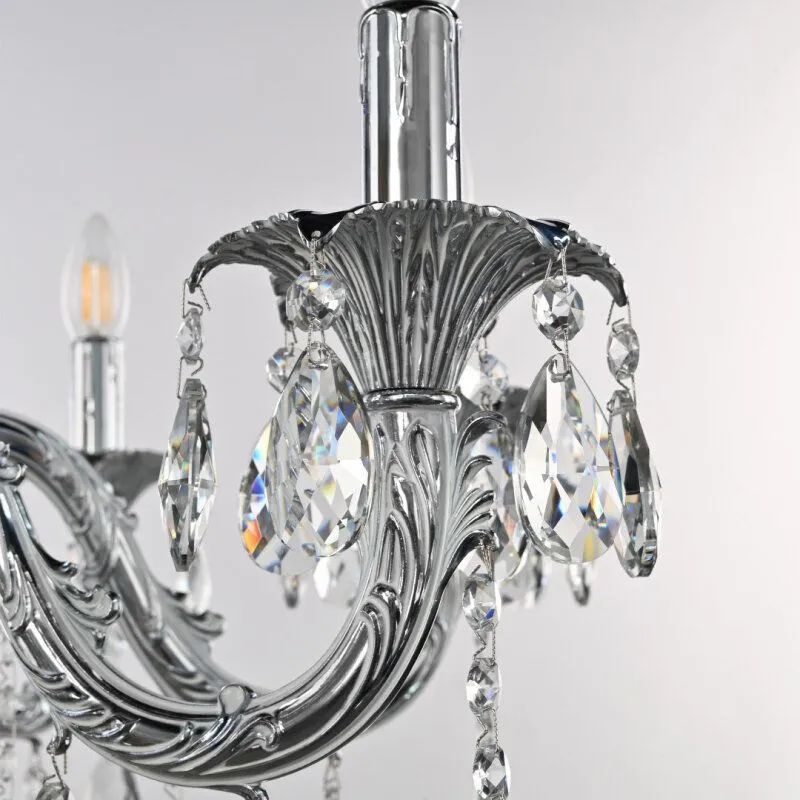 Подвесная люстра Bohemia Ivele Crystal AL7901 AL79101/8/250 B NW