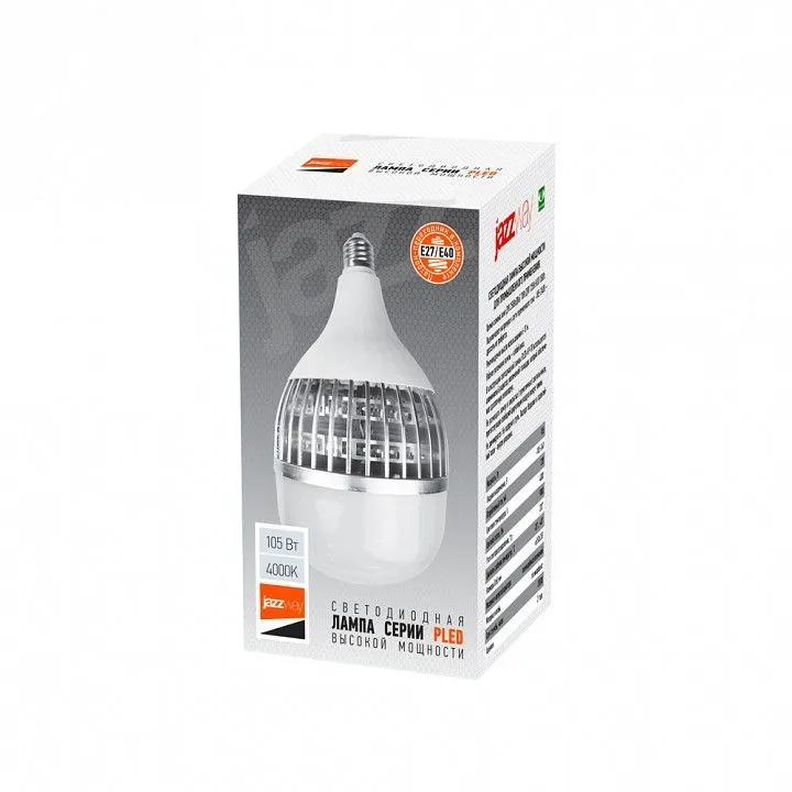 Лампа накаливания Jazzway  E14, E27 105Вт 4000K PLED-HP-TR150 105w 4000K  E27/E40