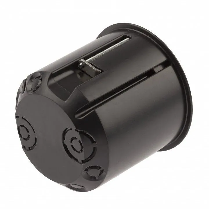 Подрозетник для полых стен Эра  KUP-73-73-m-black