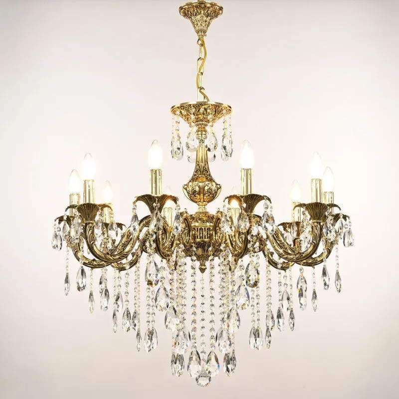 Подвесная люстра Bohemia Ivele Crystal AL7901 AL79101/10/250 B GB