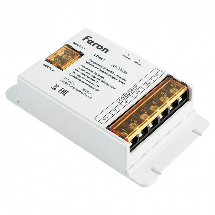 Контроллер-диммер Feron LD481 52096