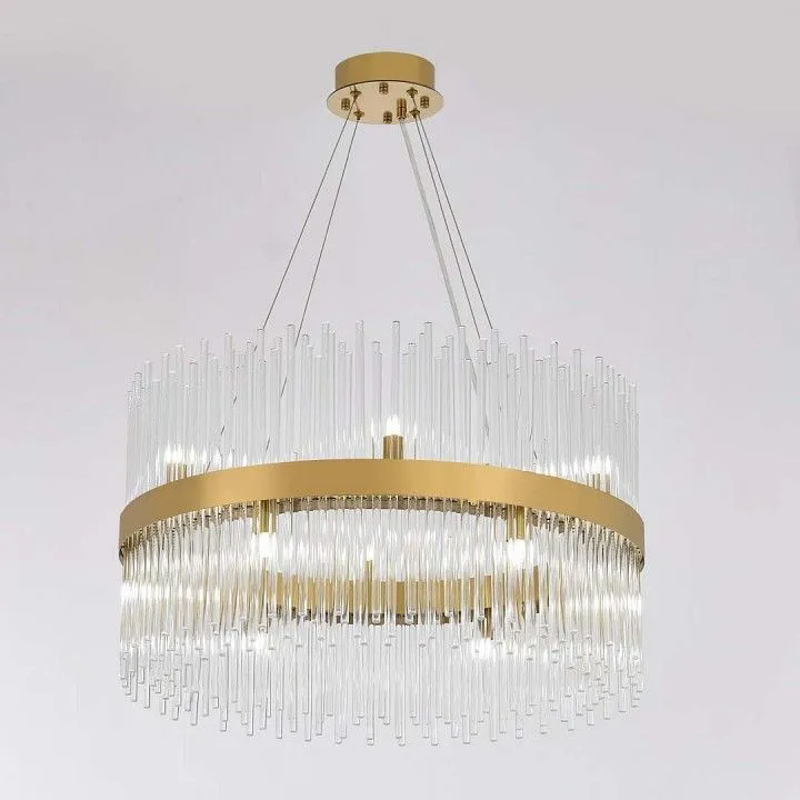 Подвесная люстра Arte Milano Бари 430110.600.12.G9.D1 BS