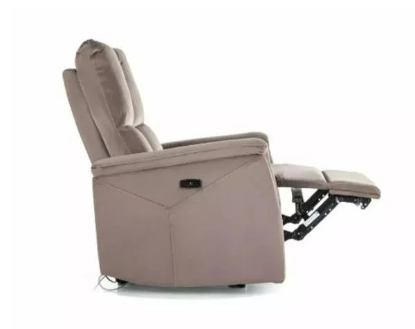 Кресло Neptun Velvet Bluvel 38