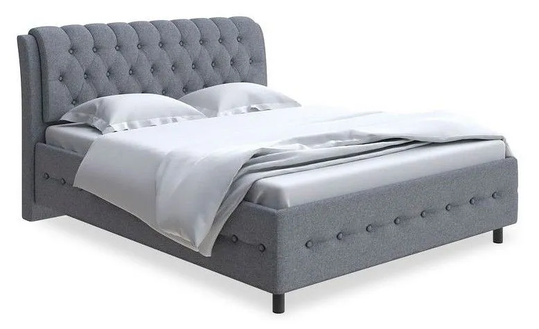 Кровать односпальная Орматек Como (Veda) 4 90-200 Кровать ComoVeda 4 Лама Темно-серый Кровать односпальная Орматек Como (Veda) 4 90-200 Кровать ComoVeda 4 Лама Темно-серый